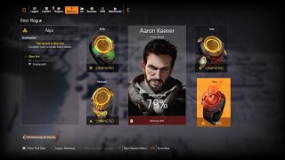 The Division 2 Manhunt Mission Aaron Keener gameplay walkthrough solo [upl. by Varrian470]