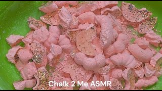 Broken Red Donut Shapes Crush ASMR  SLEEP AID  SATISFYING [upl. by Myrtia]