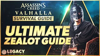 Ultimate Zealot Guide  Every Location And Kill  Assassins Creed Valhalla Survival Guide [upl. by Eletnahc900]