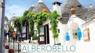 ALBEROBELLO  Puglia Italy Trulli Houses [upl. by Nomra]