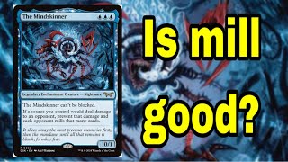 Is Mill Finally good The Mindskinner Commander Deck Tech EDH [upl. by Nemsaj]