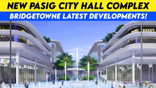 New Pasig City Hall Complex [upl. by Anaed]