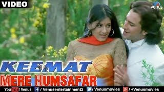 Mere Humsafar Full Video Song  Keemat  Akshay Kumar Raveena Tandon Saif Ali Khan [upl. by Rossuck]