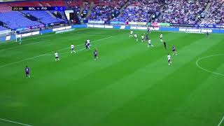 Highlights Bolton vs Fiorentina 11 [upl. by Attenal]