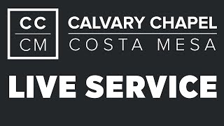 Calvary Chapel Costa Mesa live FIRST service 3222020 [upl. by Mccreery]