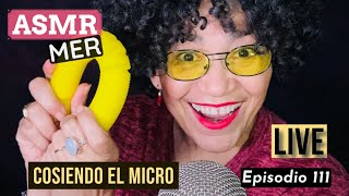 🎧 ASMR para DORMIR bien susuros asmr asmrmer satisfying episodio 111 [upl. by Ranite]