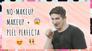 MAQUILLAJE NATURAL  PIEL PERFECTA CON MARTIN CATALOGNE [upl. by Aikemat725]