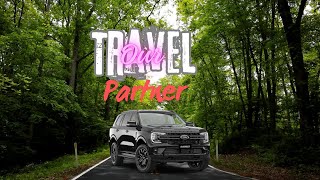 OUR TRAVEL PARTNER  the NextGen Ford Everest 2024 [upl. by Corley]