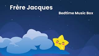 Frère Jacques Instrumental  Bedtime Music Box [upl. by Alul]