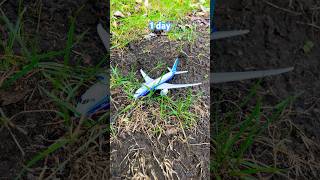 Plane crash ￼￼decay TimeLapse ✈️💥￼￼ [upl. by Buller718]