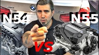 BMW N54 Vs N55 Engine and Reliability Comparison [upl. by Louth]