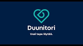 Duunitori  Uusi tapa löytää [upl. by Golden]