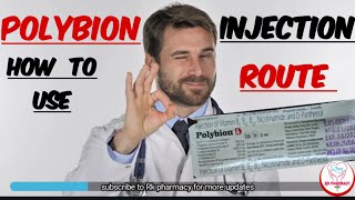 Polybion Injections Uses amp Dose  injection [upl. by Noraj]