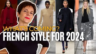 2024 Fashion Trends French Women Cant Live Without [upl. by Nadabas874]