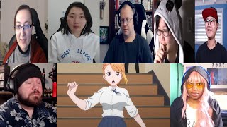 MIERUKO CHAN EPISODE 9 REACTION MASHUP [upl. by Einhapets693]