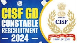 CISF requirements  cisf  job  Join WhatsApp link 🔗 discription [upl. by Isabelita]