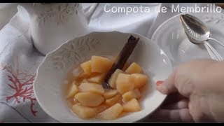 Cómo hacer compota de membrillo [upl. by Aninad]