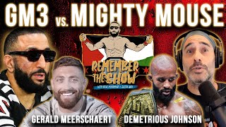 DEMETRIOUS JOHNSON vs GM3 Gameshow  UFCParis  Belal Muhammad amp Jason Anik  RTS137 [upl. by Medovich]