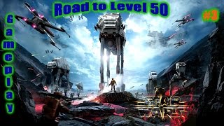 Star Wars Battlefront 3 Road to 50 XBox One Multiplayer Gameplay 3 [upl. by Pride]