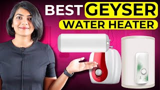 👆Best Geyser 2024  Best water heaters in India [upl. by Nitsur228]