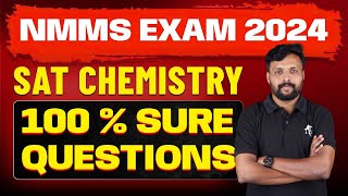 NMMS Exam 2024 SAT Chemistry  100  Sure Questions  Eduport [upl. by Elwina]