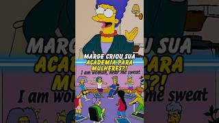 MARGE CRIOU SUA ACADEMIA PARA MULHERES [upl. by Nilla]