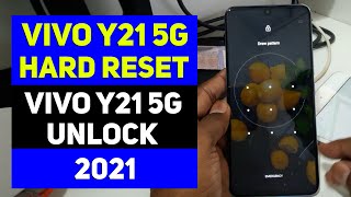 VIVO Y21 5G Hard Reset  VIVO Y21 5G Unlock Without Password [upl. by Brockie]