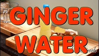 How To Make Best Ginger Water  Recipes By Chef Ricardo [upl. by Torbert]