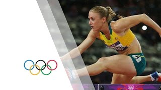 Sally Pearson Wins 100m Hurdles Gold  Full Replay  London 2012 Olympics [upl. by Ecinna]