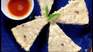 Traditional Kanchipuram Idli recipe  An Alternative To Daily Idlidosa [upl. by Ronacin]