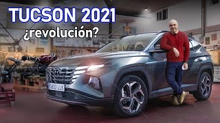 HYUNDAI TUCSON 2021 ¿CÓMO DE BUENO ES REALMENTE PRUEBA A FONDO del SUV ESTRELLA de HYUNDAI [upl. by Eiramnna]