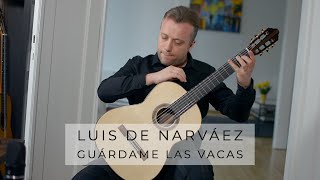 Guárdame las vacas  Luis de Narváez played by Sanel Redžić [upl. by Mcnair491]