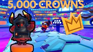 5000 Crowns in Fall Guys [upl. by Flanders763]