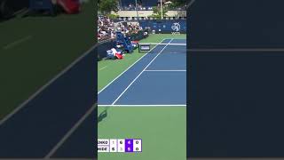 A little throwback to Caroline Dolehide’s insane battle in DC this summer 👏 WTA CarolineDolehide [upl. by Hank]