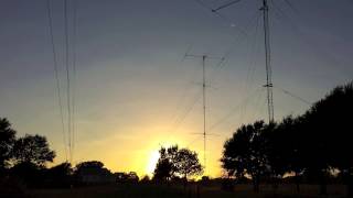 NR5M  Pix of the contest station antennas and rigs [upl. by Adama61]