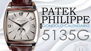 Patek Philippe Gondolo Calendario 5135G001 [upl. by Ilyah]