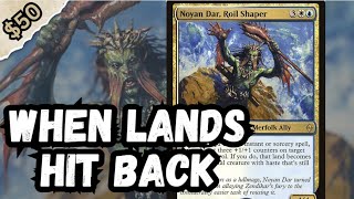 Noyan Dar Roil Shaper  Land Animate  Budget Deck Tech  Magic The Gathering [upl. by Nerok]