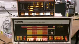 PiDP8 and PDP8 together [upl. by Eekcaj368]