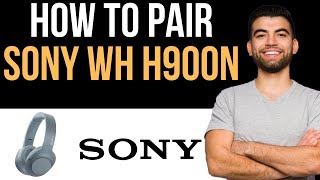 ✅ How To Pair SONY WH H900N With PC  Laptop Easy Guide [upl. by Gnauq571]