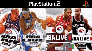 NBA Live Games for PS2 [upl. by Egas]