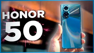 ¡HONOR HA VUELTO Honor 50 Review [upl. by Wake312]