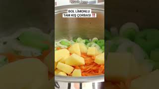 Çorba Tarifleri Pırasa çorbası shorts short tiktok çorba çorbalar yemektarifleri rezept [upl. by Notned895]