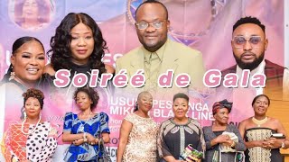 SOIREE DE GALA  URSULE PESHANGA HONORE LES ICÔNES DU THÉÂTRE CONGOLAIS [upl. by Naghem]