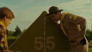 Moonrise Kingdom  quotFlew The Coopquot Clip [upl. by Ttej]