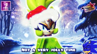 SHE’S STILL WREAKING HAVOC  Sonic Forces Speed Battle  The Valhalla Surge who stole Christmas [upl. by Acinet]