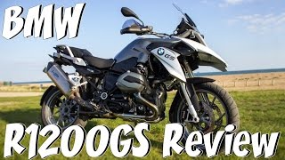 BMW R1200GS Review [upl. by Erihppas516]