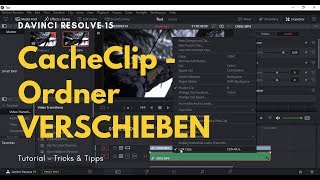 Optimized media auf externer Festplatte speichern  DaVinci Resolve 15  TropicaPictures Deutsch [upl. by Karolyn139]