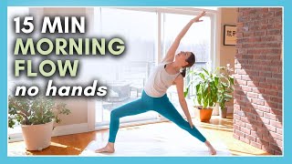 15 min Morning Yoga Stretch  Hands amp Wrists Free Yoga [upl. by Krishna]