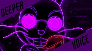 FNaF Security Breach  Revision Deeper Voice V2 [upl. by Goer]