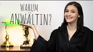 Warum Anwalt werden Meine Gründe [upl. by Ahtan721]